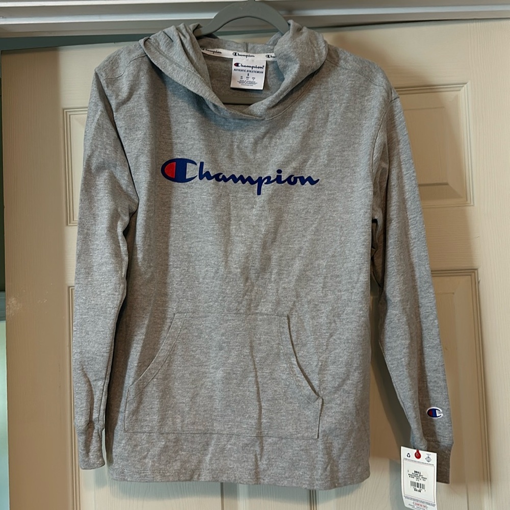 Champion Long sleeve shirt with hood